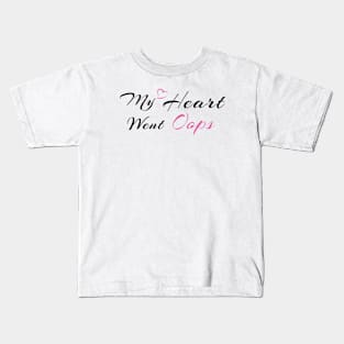 My heart went Oops Kids T-Shirt